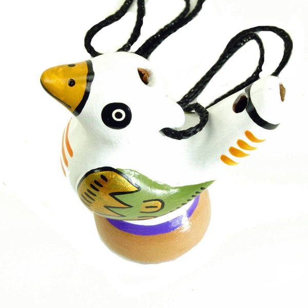Bird Water Whistle Traditional Turquois - W004TT