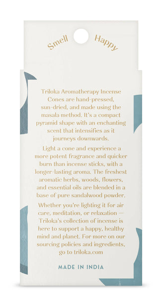 Triloka Egyptian Musk Cones
