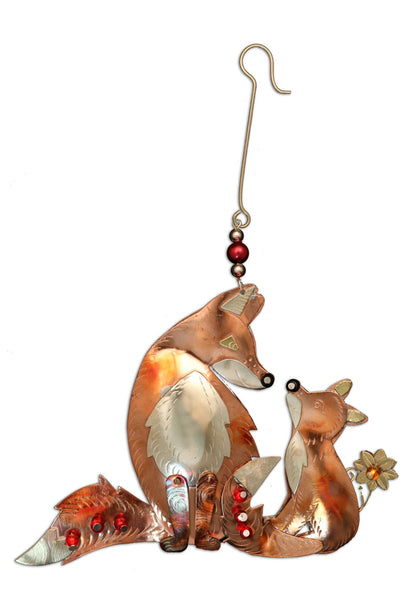 Vixen & Kit Ornament
