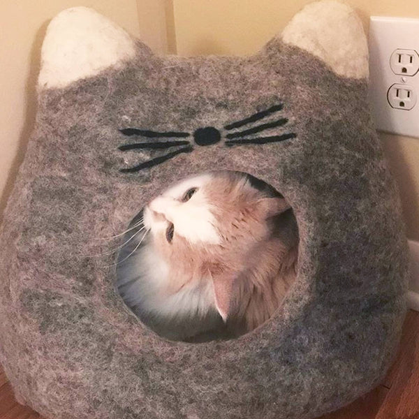 Cat Wool Pet Cave