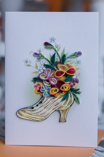 Shoe Bouquet