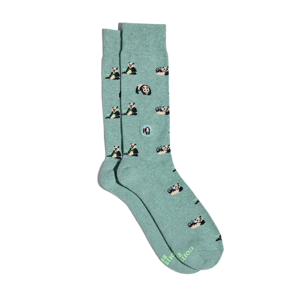 Socks that Protect Pandas