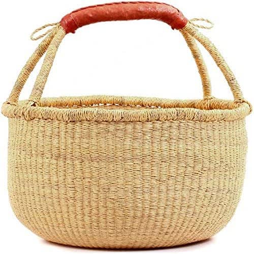Market Basket Bolga Basket/, natural: Small