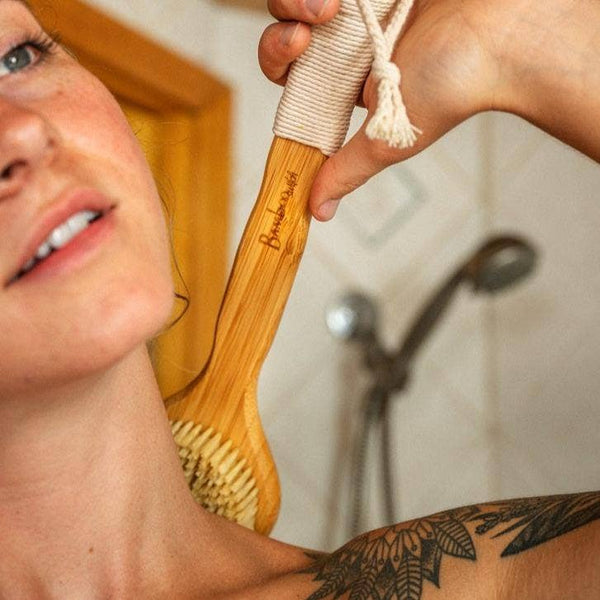 Vegan Bamboo Exfoliating Dry Brush