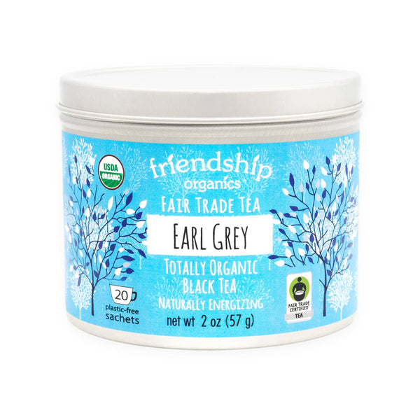 Earl Grey Black Tea, Organic and Fair Trade Certified
