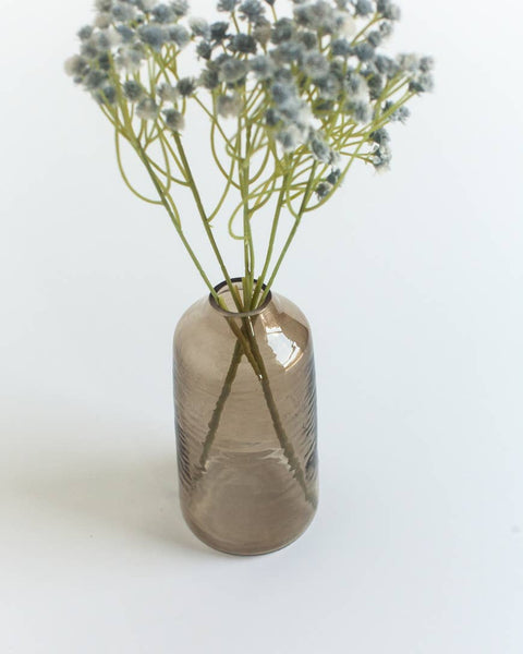 Siena Handblown Hammered Bud Vase