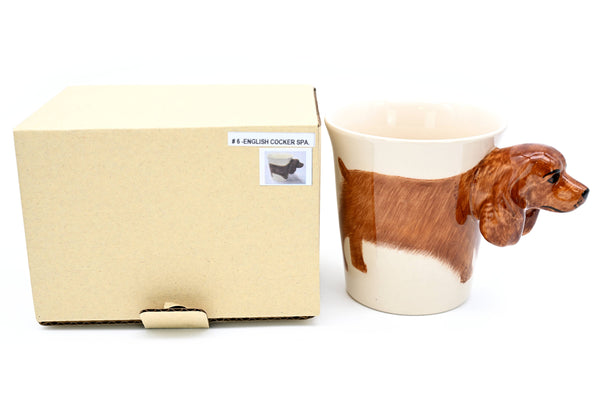 English Cocker Spaniel mug 10 oz
