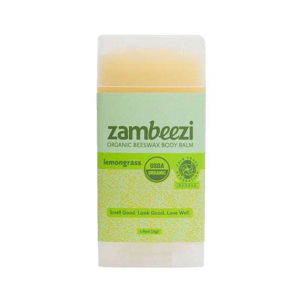 Lemongrass Organic Beeswax Body Balm