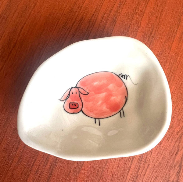 Jewelry Bowls, hand painted in Bat Trang, Vietnam