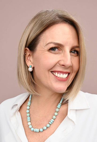 Harbor Pearl Drop Earrings