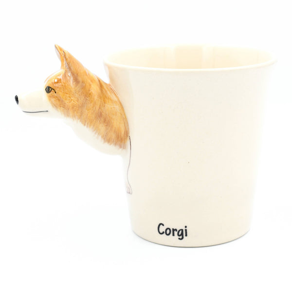 Corgi brown mug 10 oz
