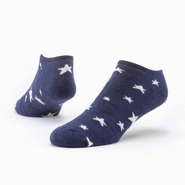 Organic Cotton Star Footie Socks