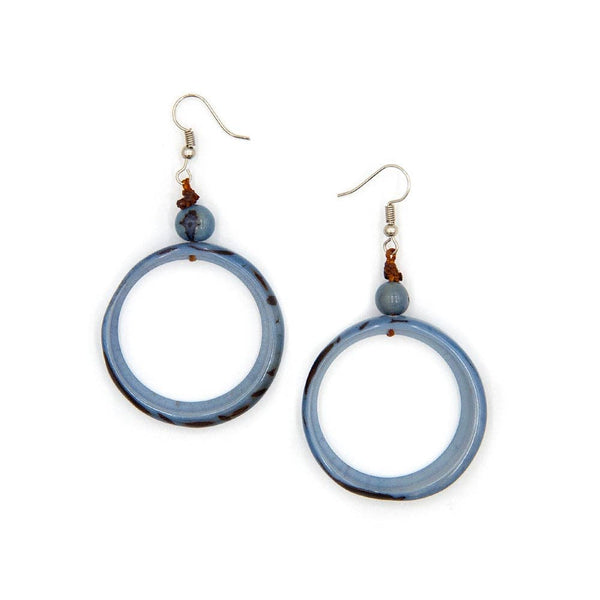 Ring Of Life Earrings