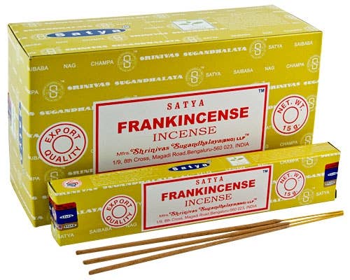 Incense Sticks - Satya Frankincense (15 g.)