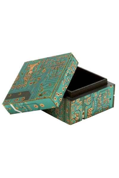 Circuit Board Keepsake Box