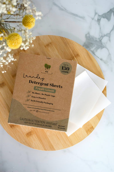 Laundry Detergent Sheets: 150 Loads