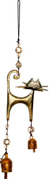 A Cool Cat/Beads & Bell