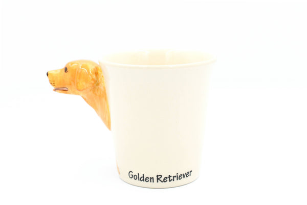 Golden Retriever Mug - 10 Oz