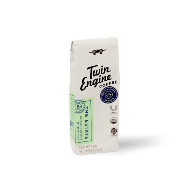 Traveler 1-Pot Organic Specialty Fair Coffee / The Estate