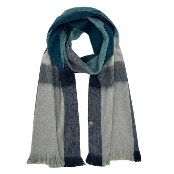 NEW! Alpaca Plaid Scarf - Summit