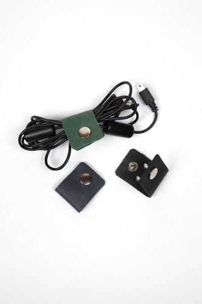 Leather Cord Organizers
