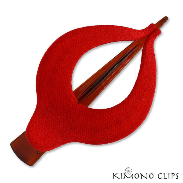 368S/red Large Harp Red