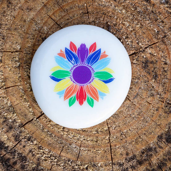 Gay Pride Imprinted Word Stones