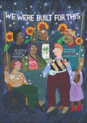 Notecard - We Were Built For This - Pkg of 6