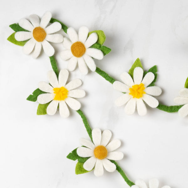 Garland - Daisy - Wall Decor