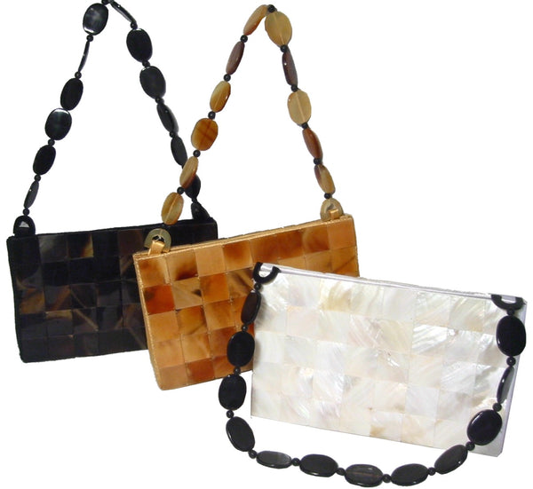 Buffalo Horn Purse w/ Strap