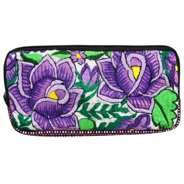 Flower Wallet | Assorted Recycled Huipil