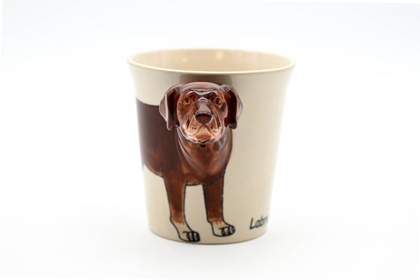 Chocolate Labrador Retriever Mug - 10oz