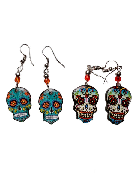 Skull Earrings