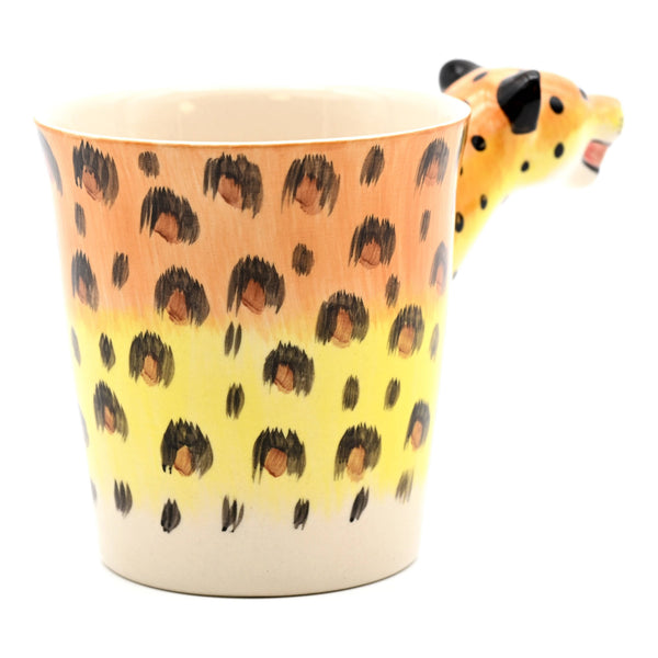 MUG68 Cheetah Mug - 10 Oz