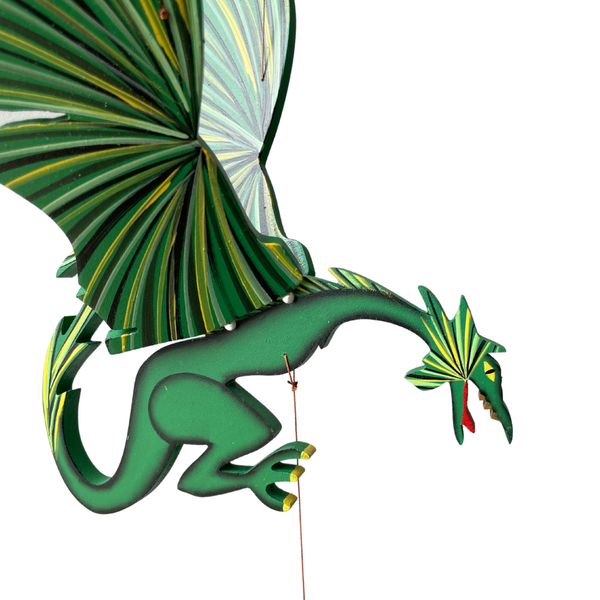 Dragon Flying Mobile - Green