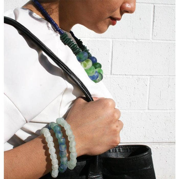 Open Seas: Bracelet - Blue