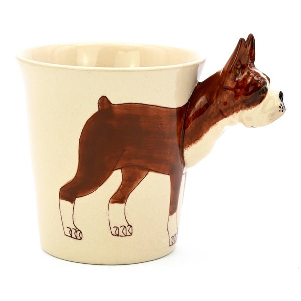 Boxer(brown) mug 10 oz