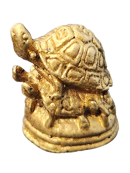 Brass Spirit Animal Mini Statues