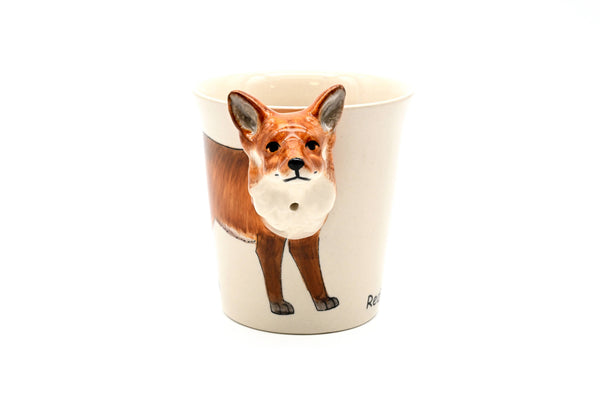 Red Fox mug 10 oz