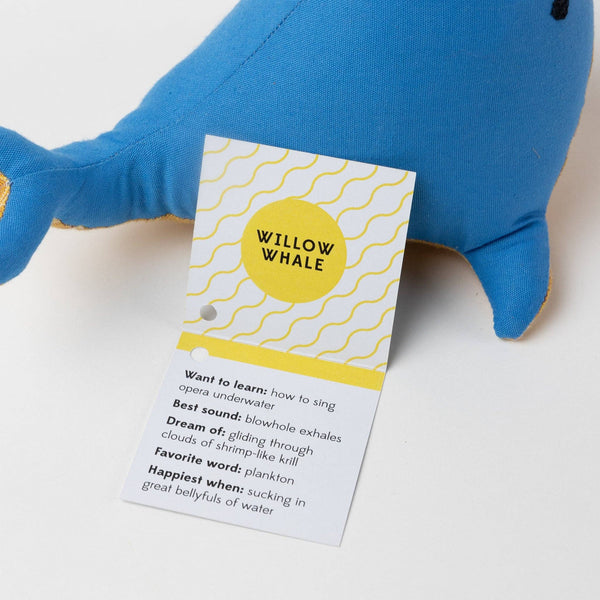 Fair Friend - Willow Whale *