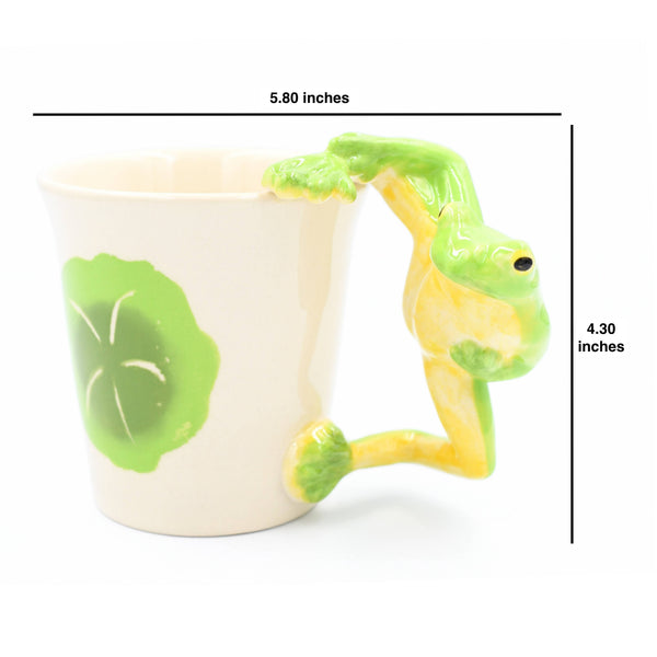Frog mug 10 oz