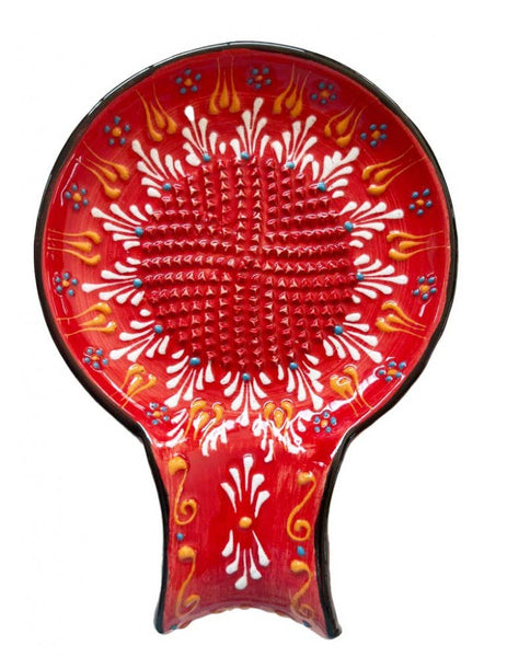 Ceramic Grater Spoon Rest