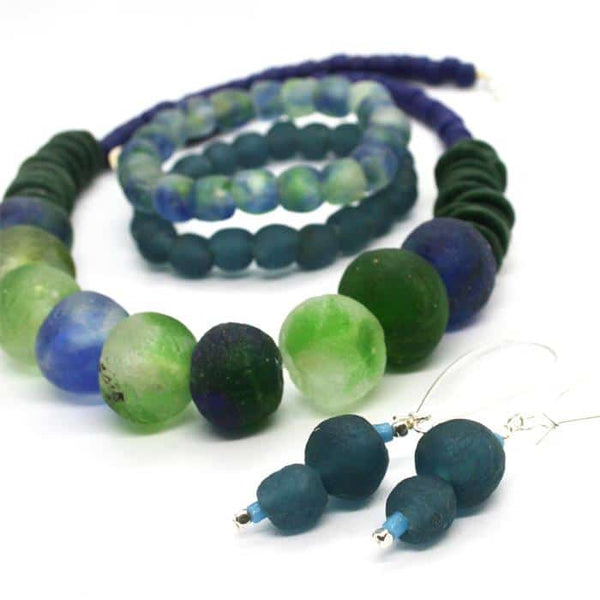 Open Seas: Bracelet - Blue