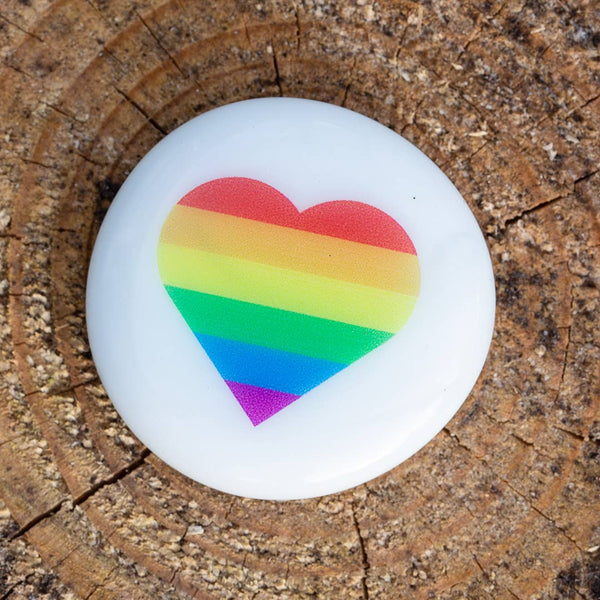 Gay Pride Imprinted Word Stones