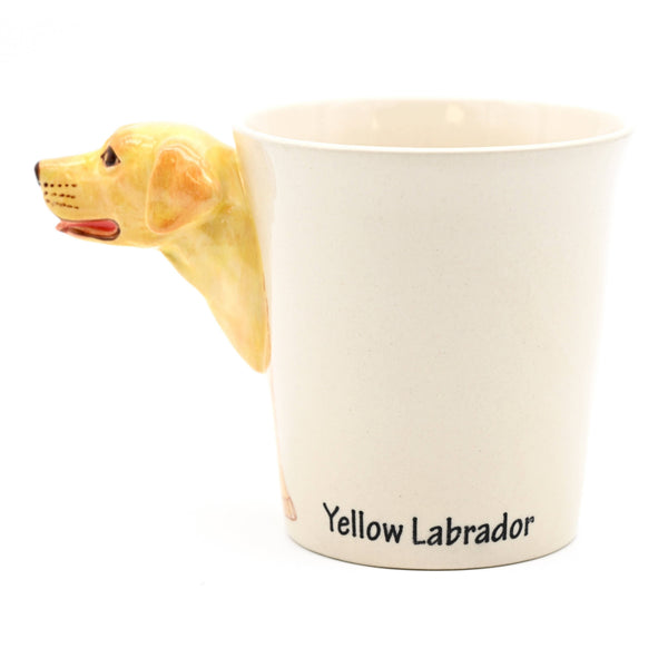 Yellow Labrador Retriever Mug - 10 Oz