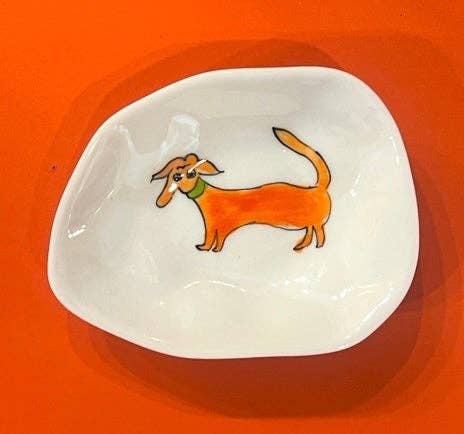 Jewelry Bowls, hand painted in Bat Trang, Vietnam