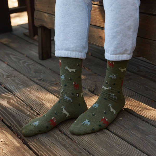 Socks that Save Goats | Gifts for Farm Animal Lovers: Small