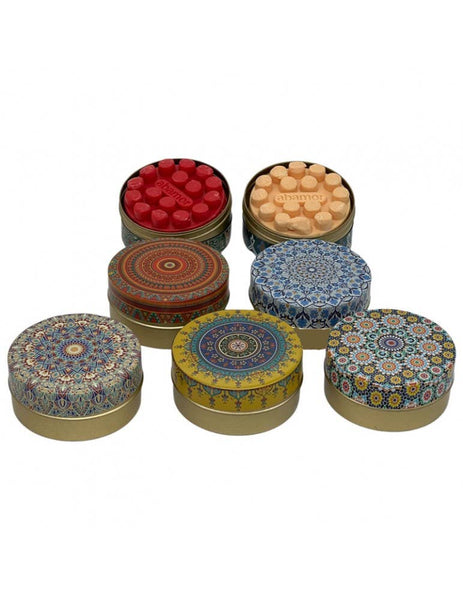 Tin Soap Boxes (with milled Turkish soap)