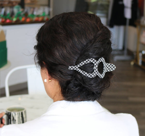 Double Heart Clip