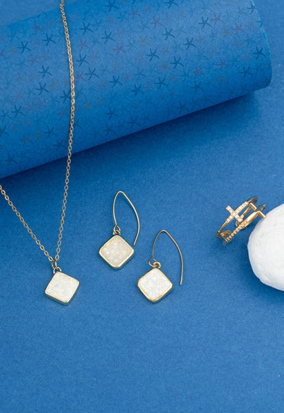 Clare Opal Necklace